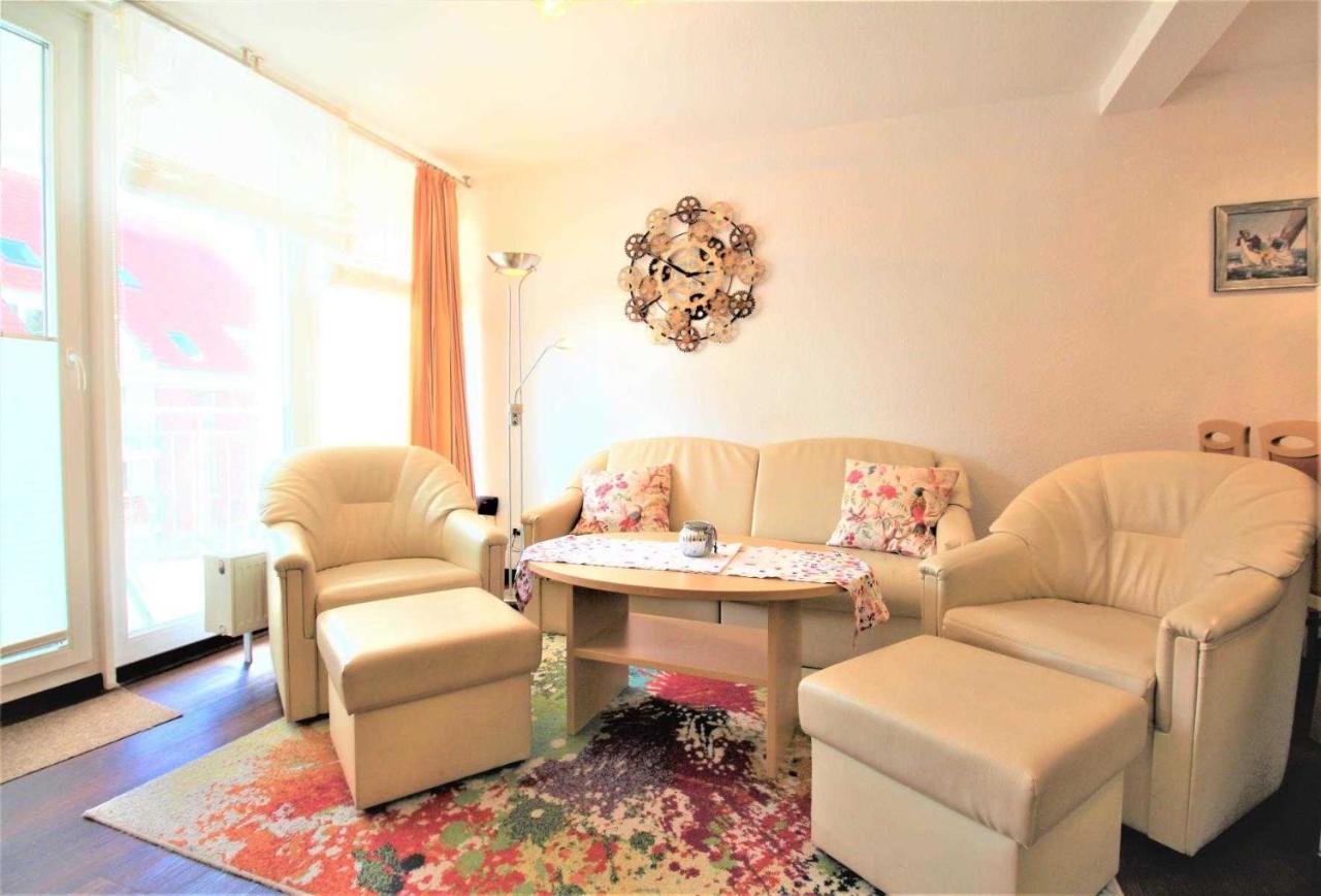 Апартаменти Hp Touristik - Residenz Hohe Lith Neu 3 1 2 Куксгафен Екстер'єр фото