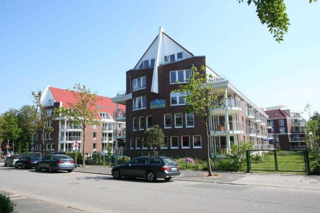 Апартаменти Hp Touristik - Residenz Hohe Lith Neu 3 1 2 Куксгафен Екстер'єр фото
