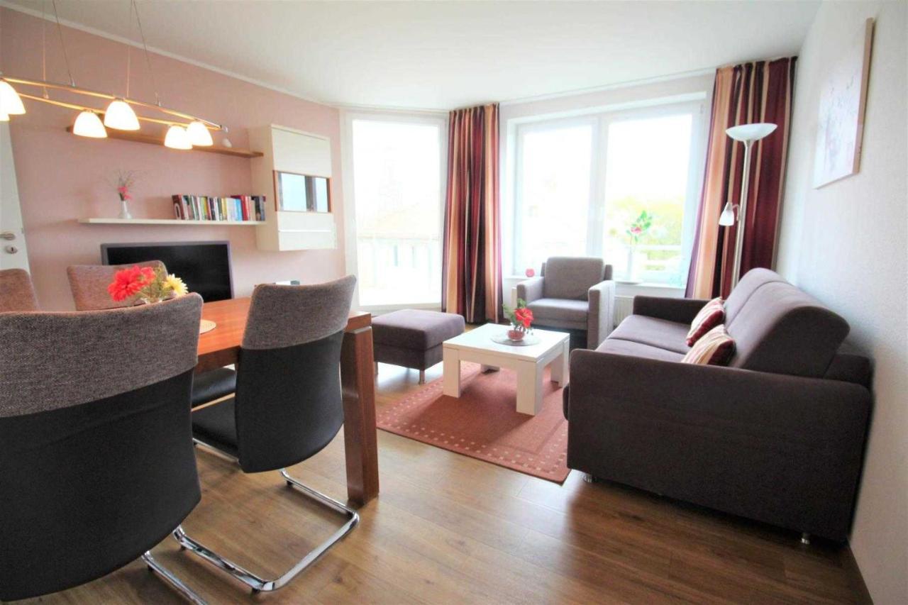 Апартаменти Hp Touristik - Residenz Hohe Lith Neu 3 1 2 Куксгафен Екстер'єр фото