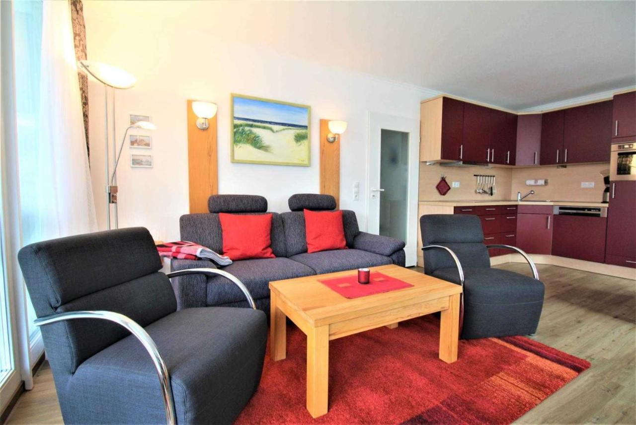 Апартаменти Hp Touristik - Residenz Hohe Lith Neu 3 1 2 Куксгафен Екстер'єр фото