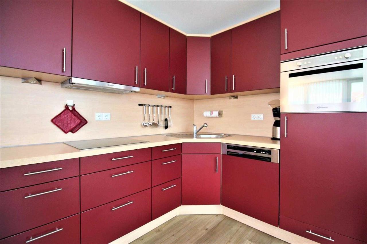 Апартаменти Hp Touristik - Residenz Hohe Lith Neu 3 1 2 Куксгафен Екстер'єр фото