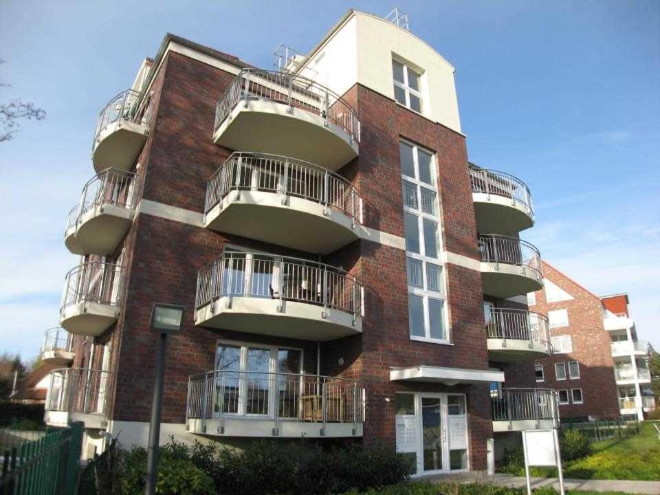 Апартаменти Hp Touristik - Residenz Hohe Lith Neu 3 1 2 Куксгафен Екстер'єр фото