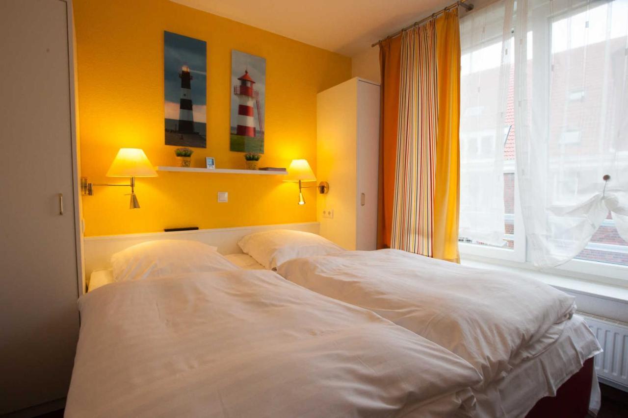 Апартаменти Hp Touristik - Residenz Hohe Lith Neu 3 1 2 Куксгафен Екстер'єр фото