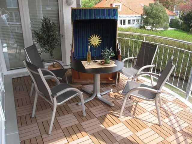 Апартаменти Hp Touristik - Residenz Hohe Lith Neu 3 1 2 Куксгафен Екстер'єр фото