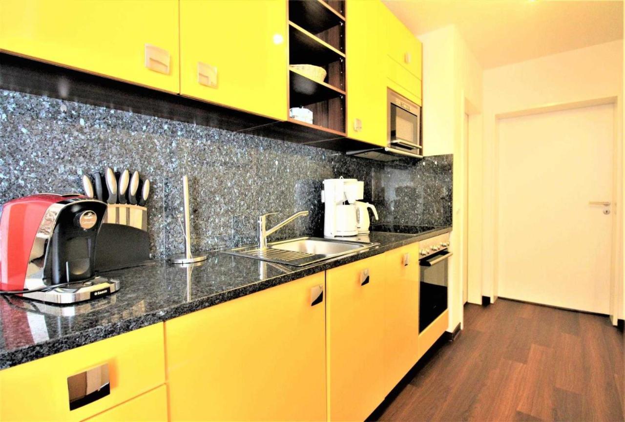 Апартаменти Hp Touristik - Residenz Hohe Lith Neu 3 1 2 Куксгафен Екстер'єр фото