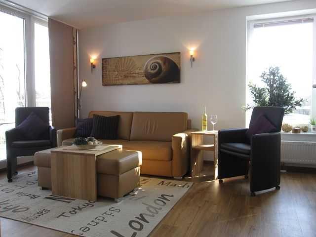 Апартаменти Hp Touristik - Residenz Hohe Lith Neu 3 1 2 Куксгафен Екстер'єр фото