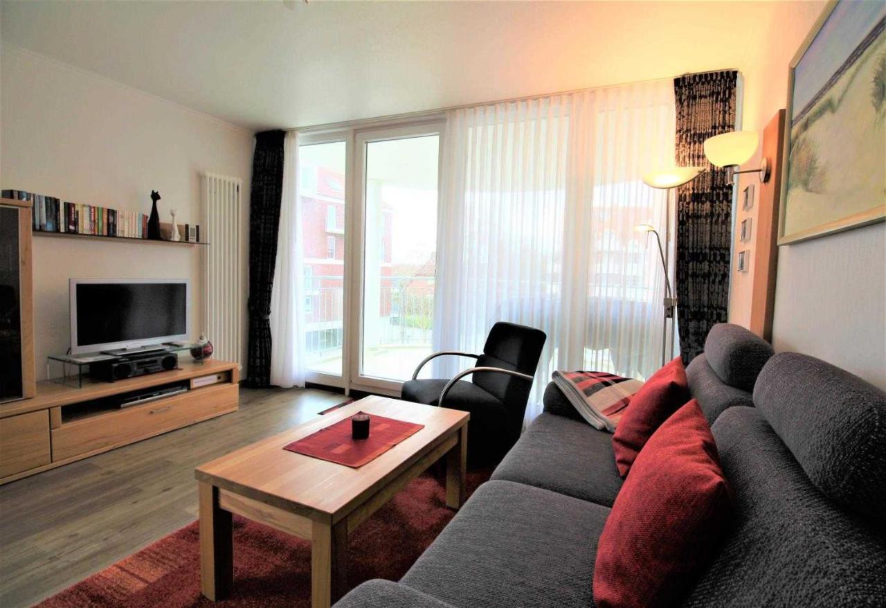 Апартаменти Hp Touristik - Residenz Hohe Lith Neu 3 1 2 Куксгафен Екстер'єр фото