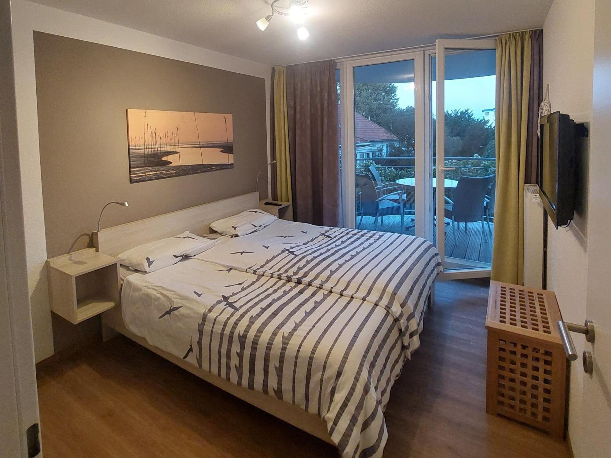 Апартаменти Hp Touristik - Residenz Hohe Lith Neu 3 1 2 Куксгафен Екстер'єр фото