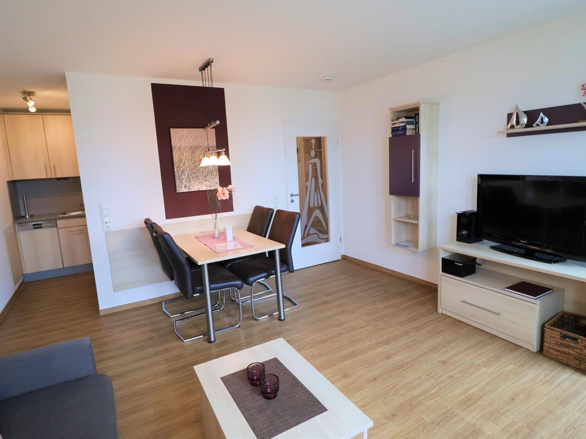 Апартаменти Hp Touristik - Residenz Hohe Lith Neu 3 1 2 Куксгафен Екстер'єр фото